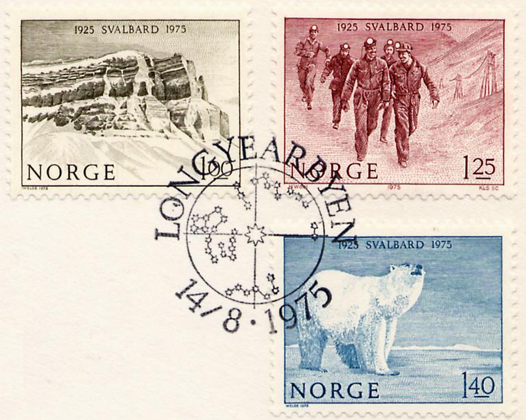 Treaty of Svalbard 1925-1975